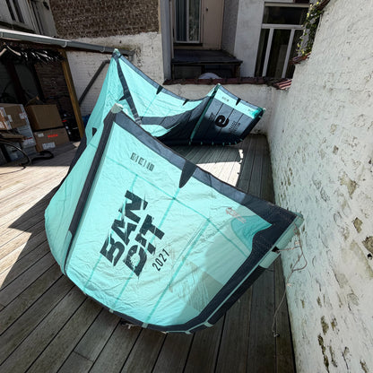 F-One Pack 7+9m BANDIT Kites w 2xbar+ Nobil Board 131x40 USED (Copy) | 21 - Kites (GRADE B)
