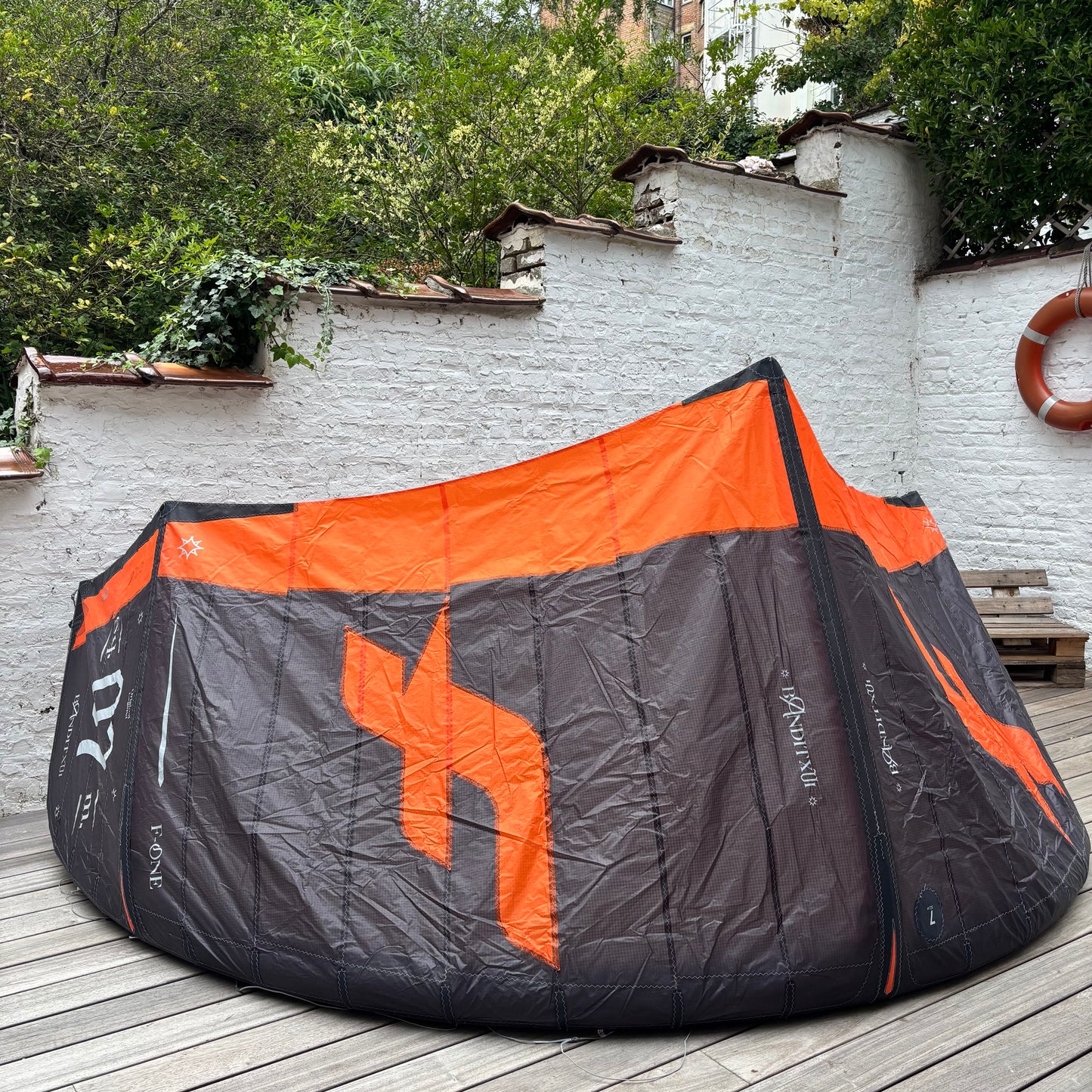 F-One 7m BANDIT XVI Kite Only w/bag USED - Kites (GRADE A)