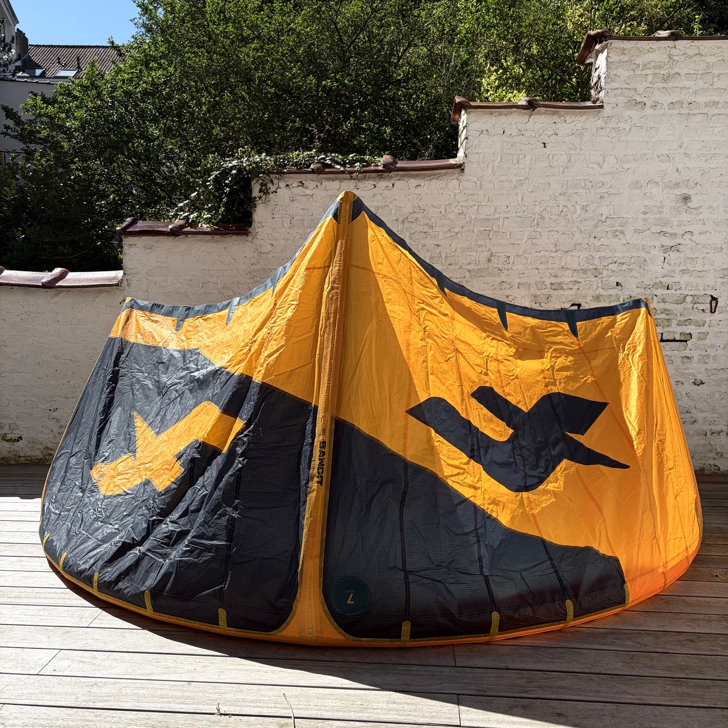 F-One Pack 7+9m BANDIT Kites w 2xbar+ Nobil Board 131x40 USED (Copy) | 21 - Kites (GRADE B)