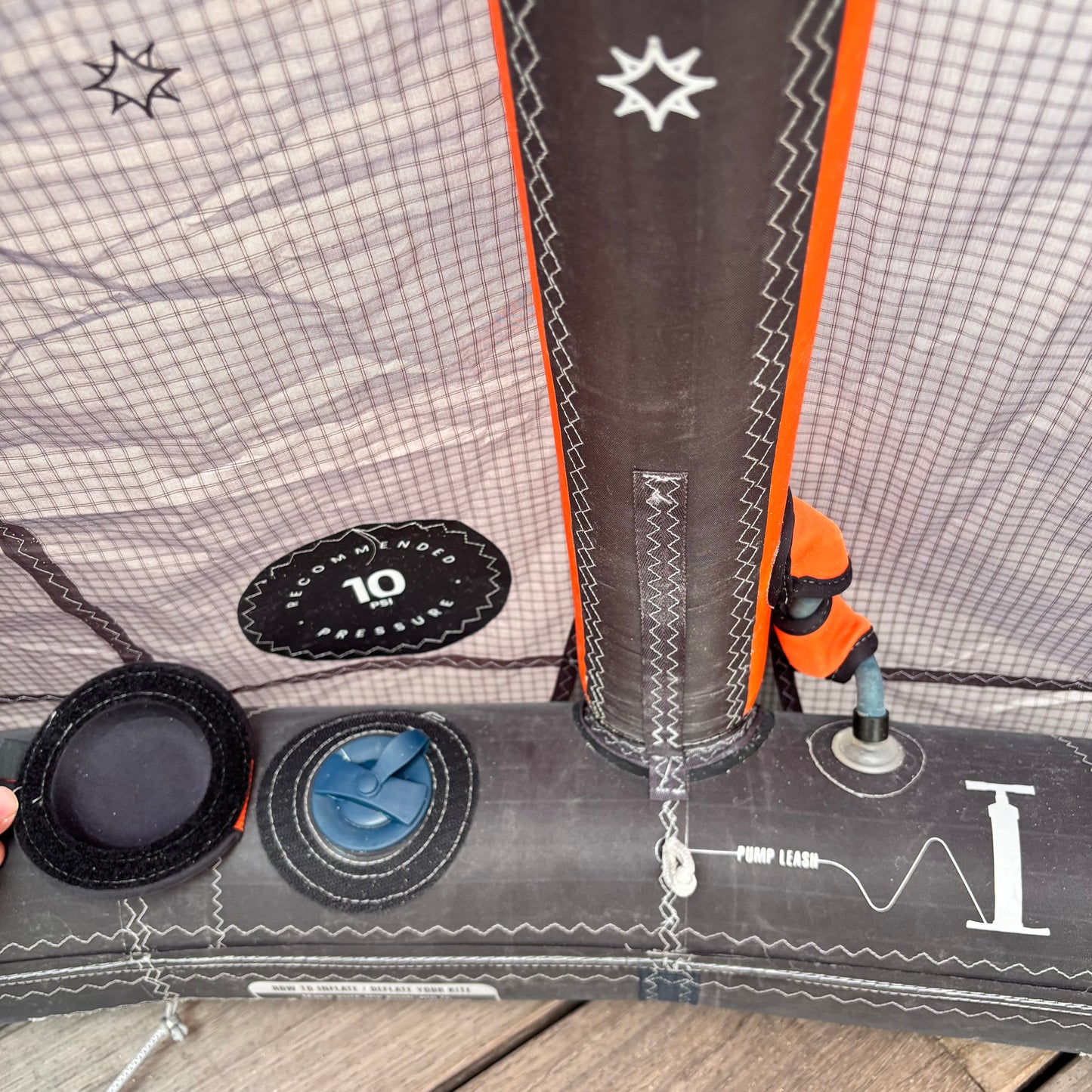 F-One 7m BANDIT XVI Kite Only w/bag USED - Kites (GRADE A)