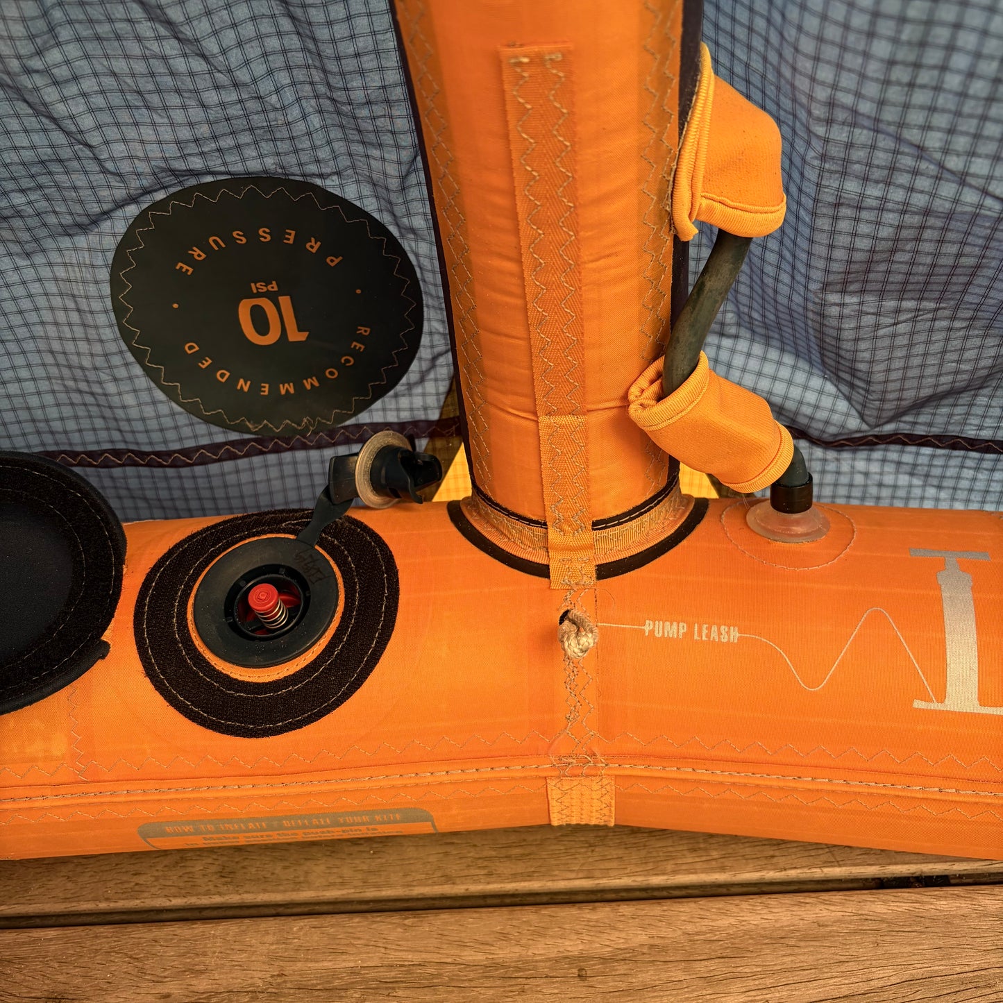 F-One Pack 7+9m BANDIT Kites w 2xbar+ Nobil Board 131x40 USED (Copy) | 21 - Kites (GRADE B)