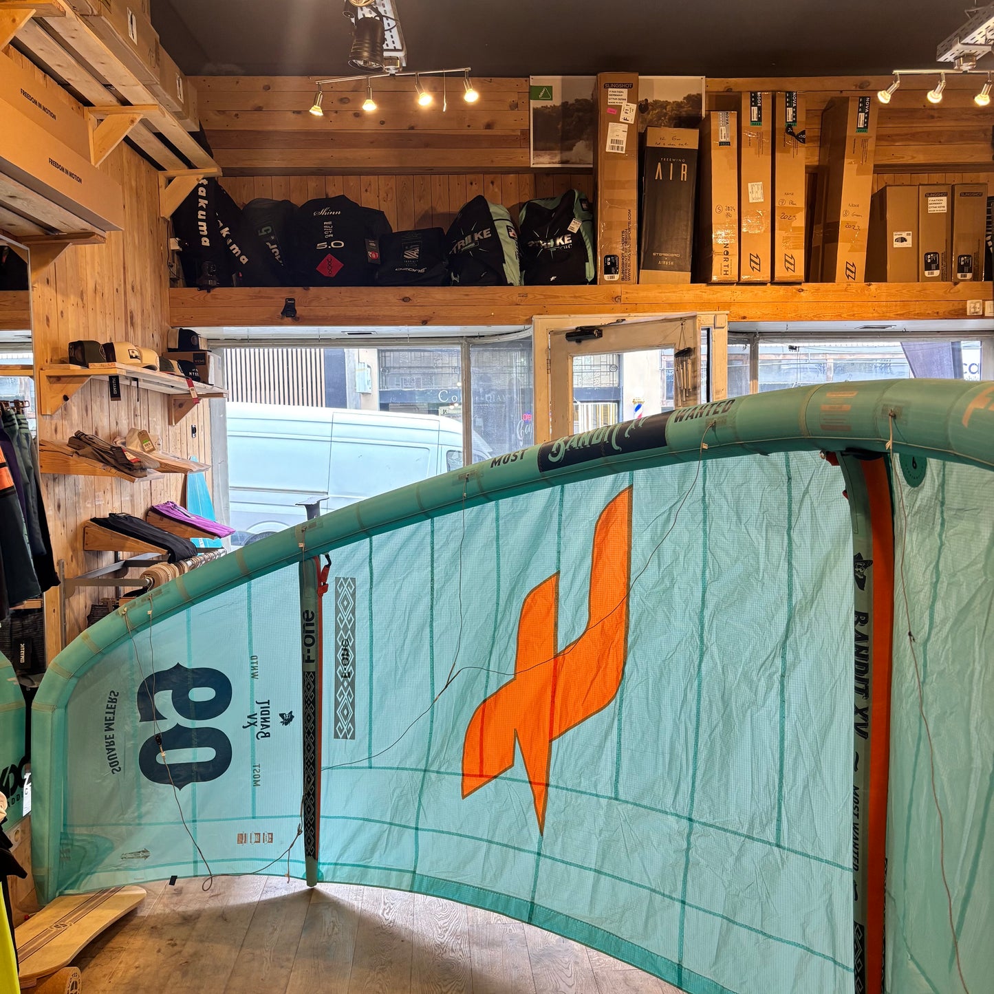 F-One 9m BANDIT XV Kite Only w/bag USED - Kites (GRADE B)