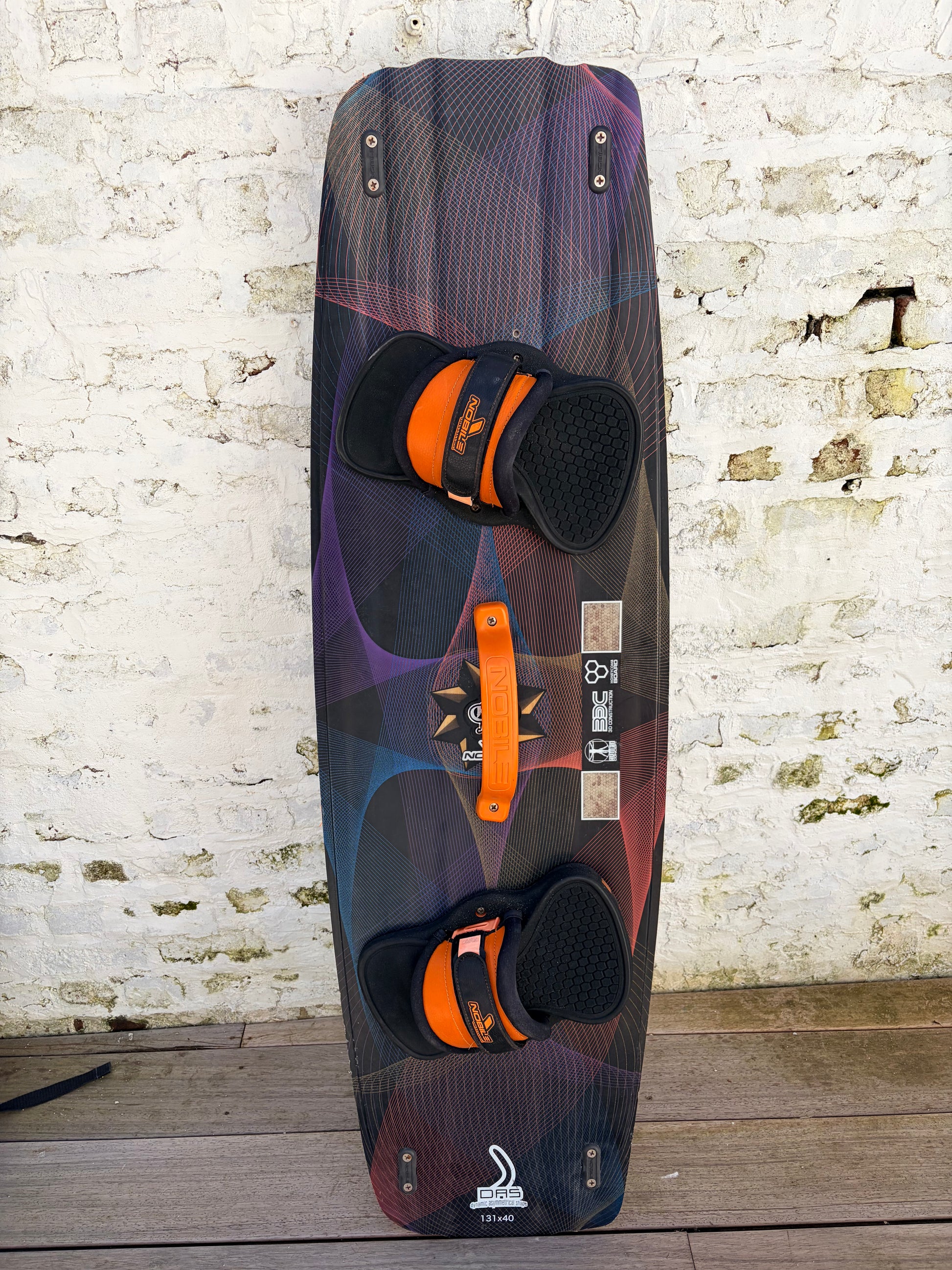 F-One Pack 7+9m BANDIT Kites w 2xbar+ Nobil Board 131x40 USED (Copy) | 21 - Kites (GRADE B)