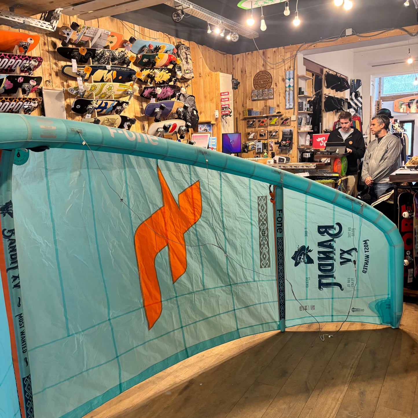 F-One 9m BANDIT XV Kite Only w/bag USED - Kites (GRADE B)