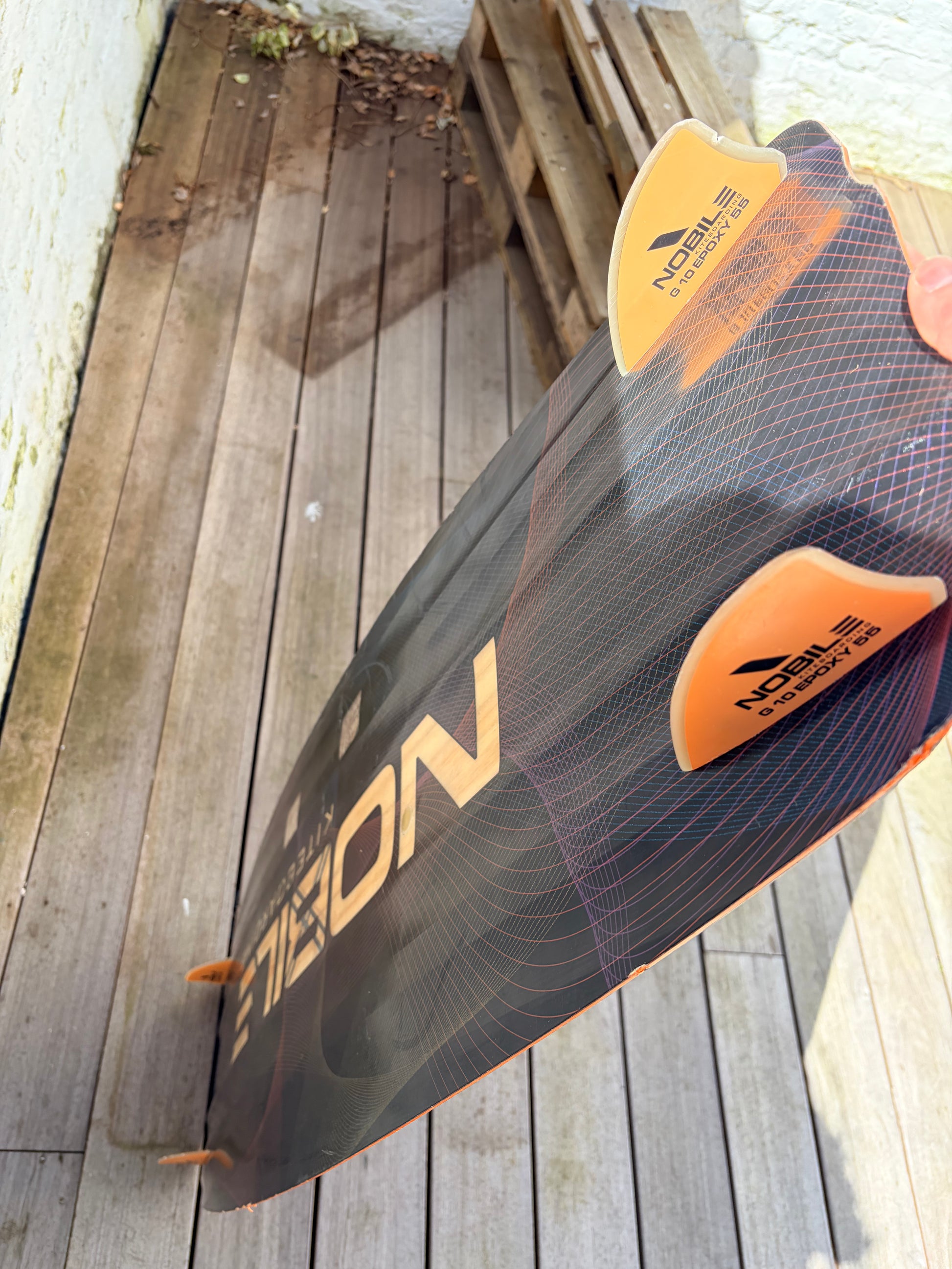 F-One Pack 7+9m BANDIT Kites w 2xbar+ Nobil Board 131x40 USED (Copy) | 21 - Kites (GRADE B)