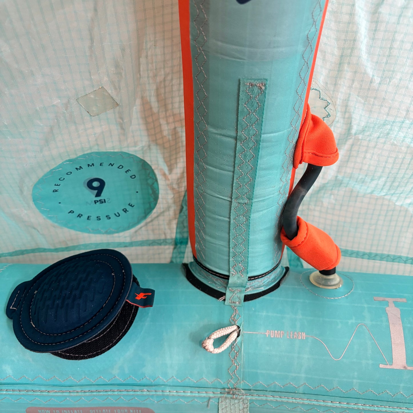 F-One 9m BANDIT XV Kite Only w/bag USED - Kites (GRADE B)