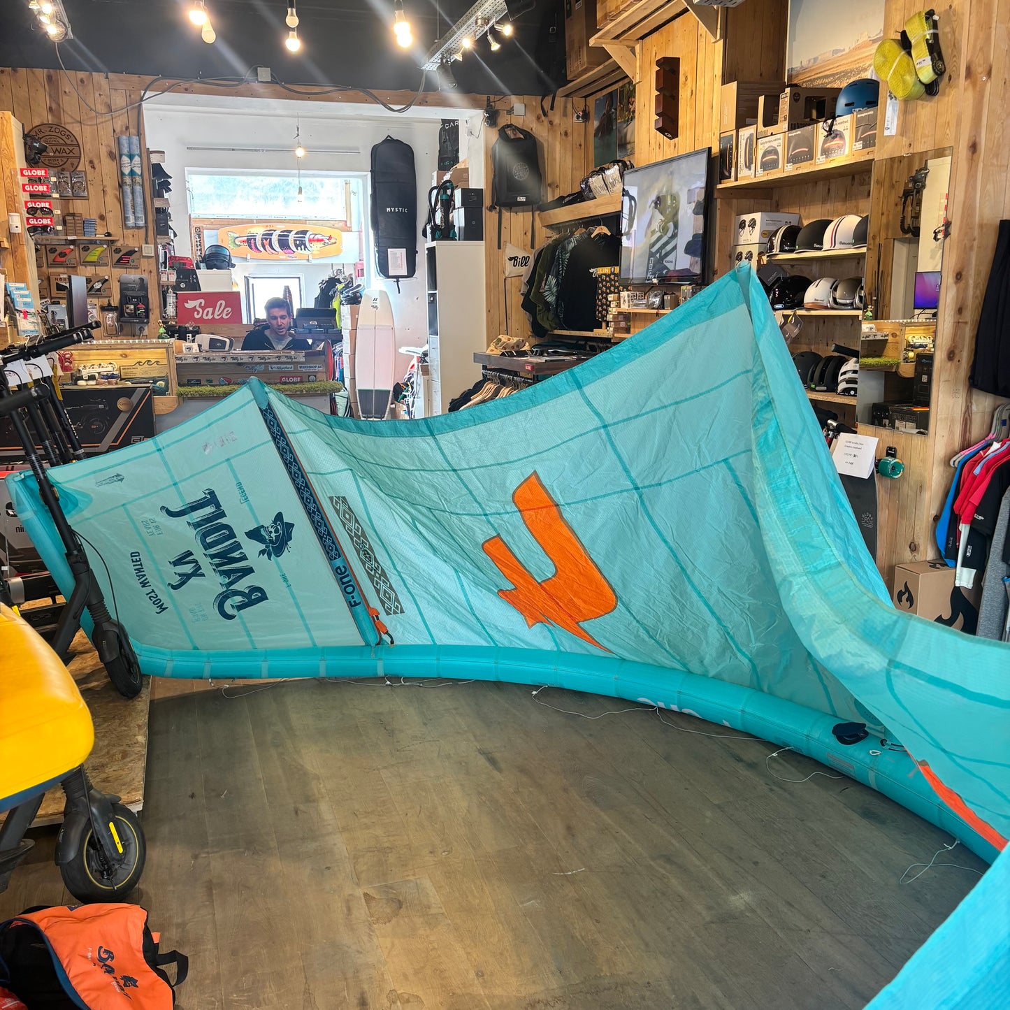 F-One 9m BANDIT XV Kite Only w/bag USED - Kites (GRADE B)