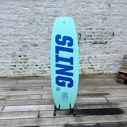 Slingshot CONTRAST Wakeboard 142cm + Bindings Jewel US9/EU40 USED | 20 - Bundles (GRADE A)