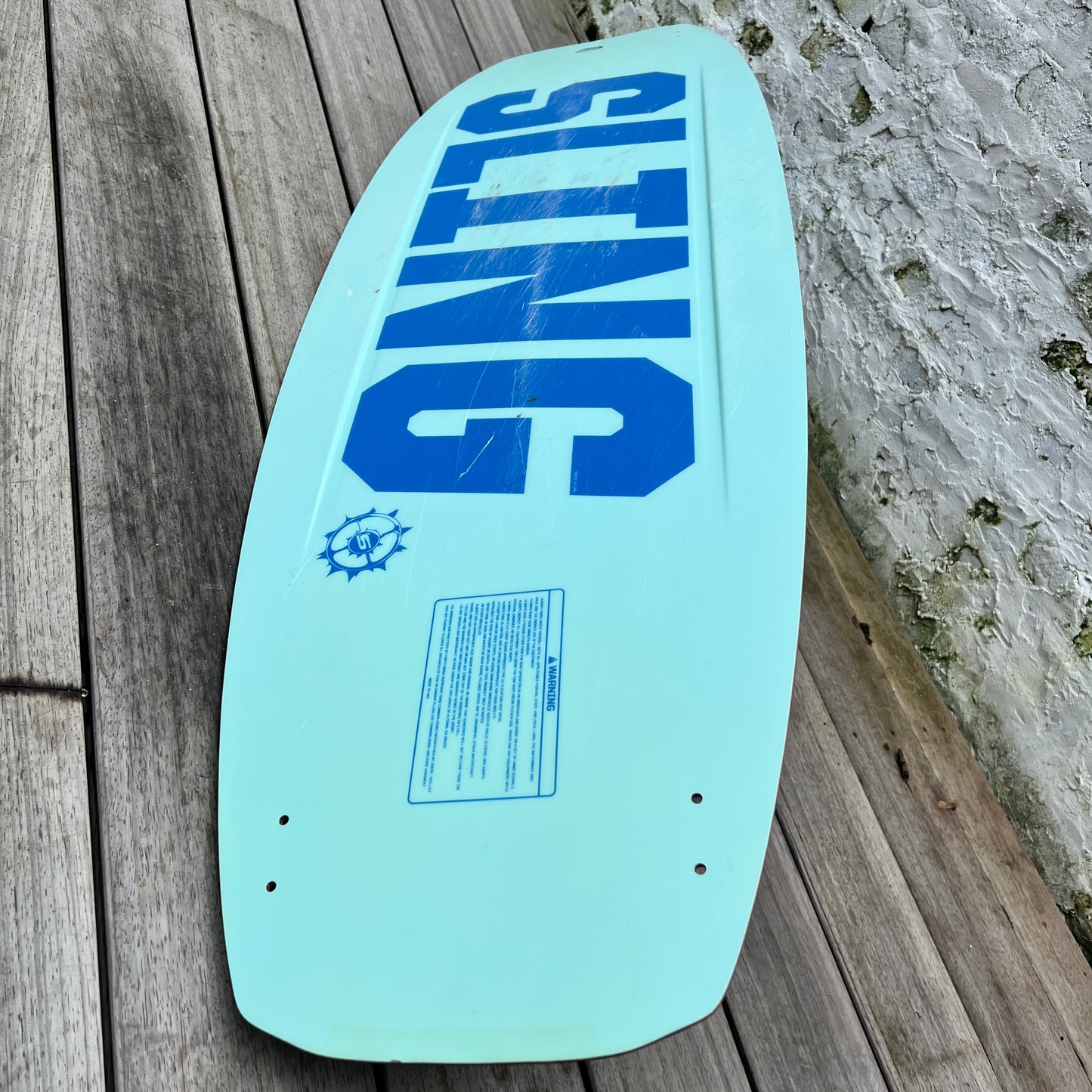 Slingshot CONTRAST Wakeboard 142cm + Bindings Jewel US9/EU40 USED | 20 - Bundles (GRADE A)