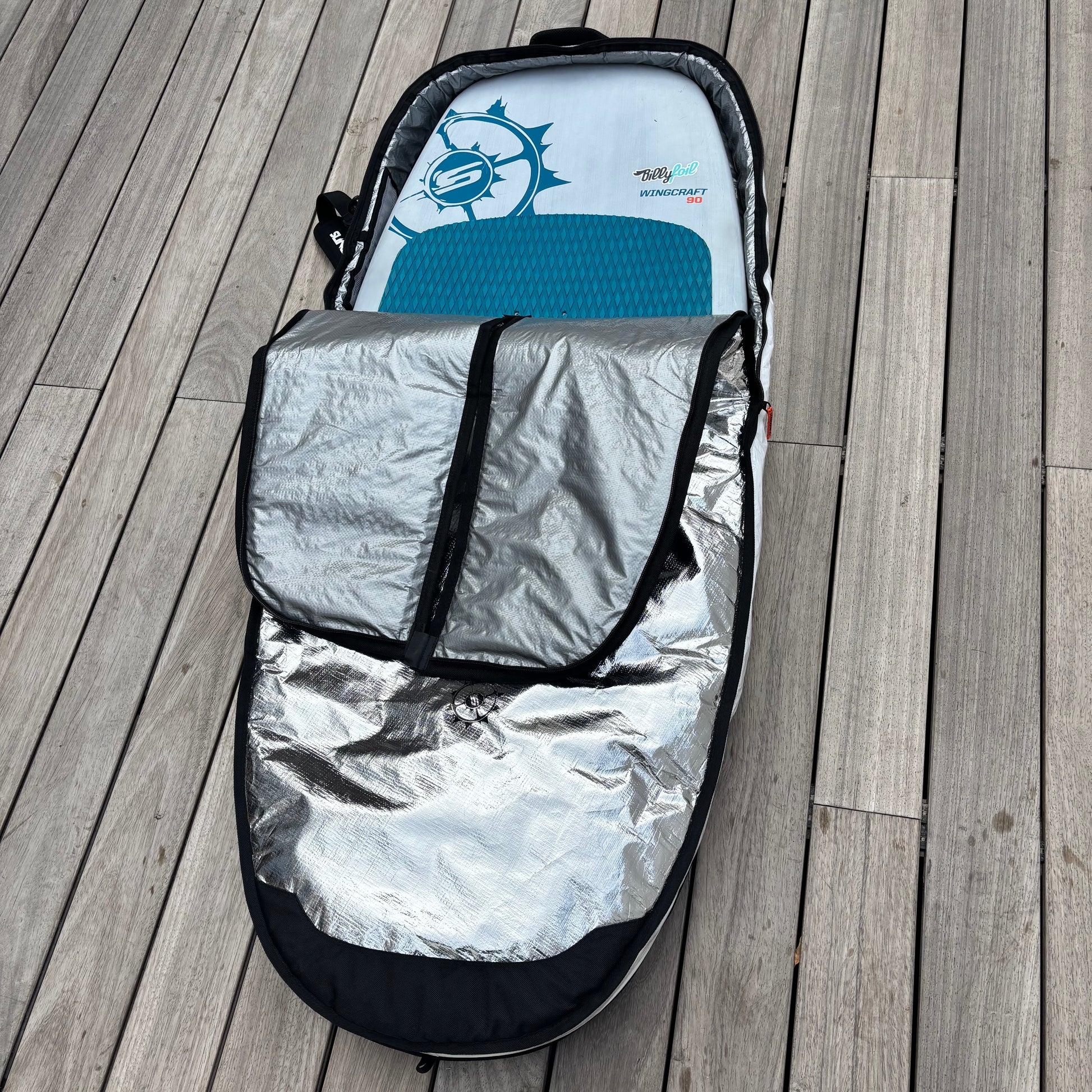 Slingshot Pack Wingcraft 5'6 90L + Mast Carbon 72cm + Phantasm PTM926 + Transport Bag USED - Full Sets (GRADE B)