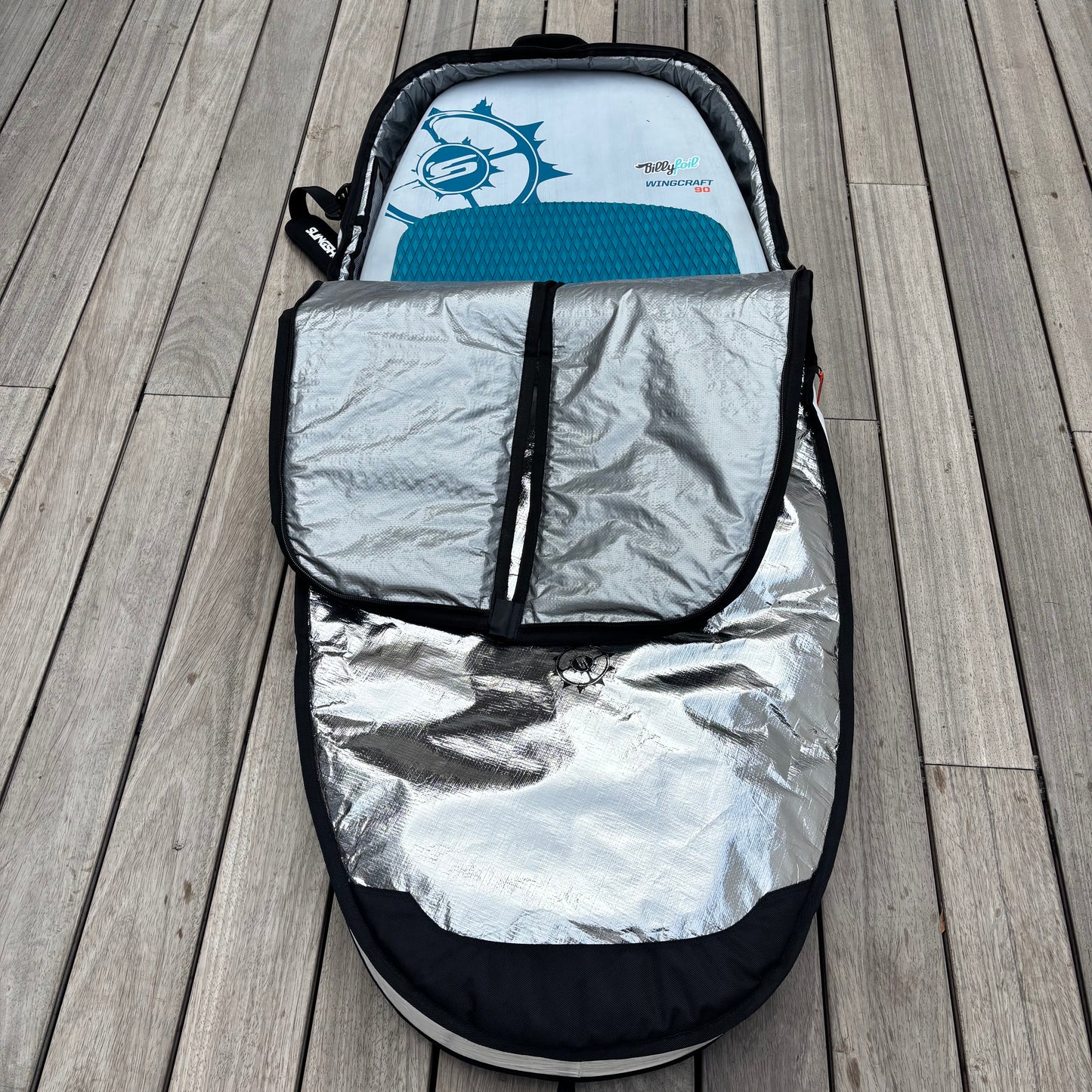 Slingshot Pack Wingcraft 5'6 90L + Mast Carbon 72cm + Phantasm PTM926 + Transport Bag USED - Full Sets (GRADE B)