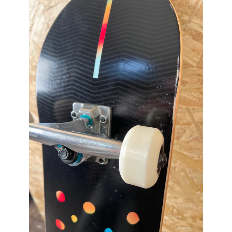 Globe G1 Nine Dot Four 8'0 - Black White 10525375 - BLKWHT - complete Skateboard USED - Skateboards (GRADE A)