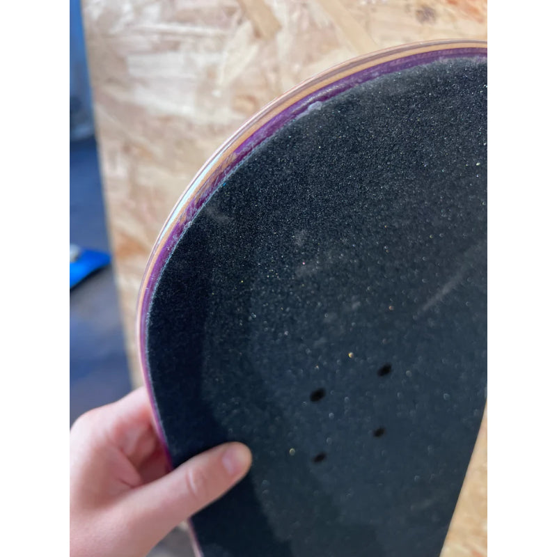 Globe G1 Nine Dot Four 8'0 - Black White 10525375 - BLKWHT - complete Skateboard USED - Skateboards (GRADE A)