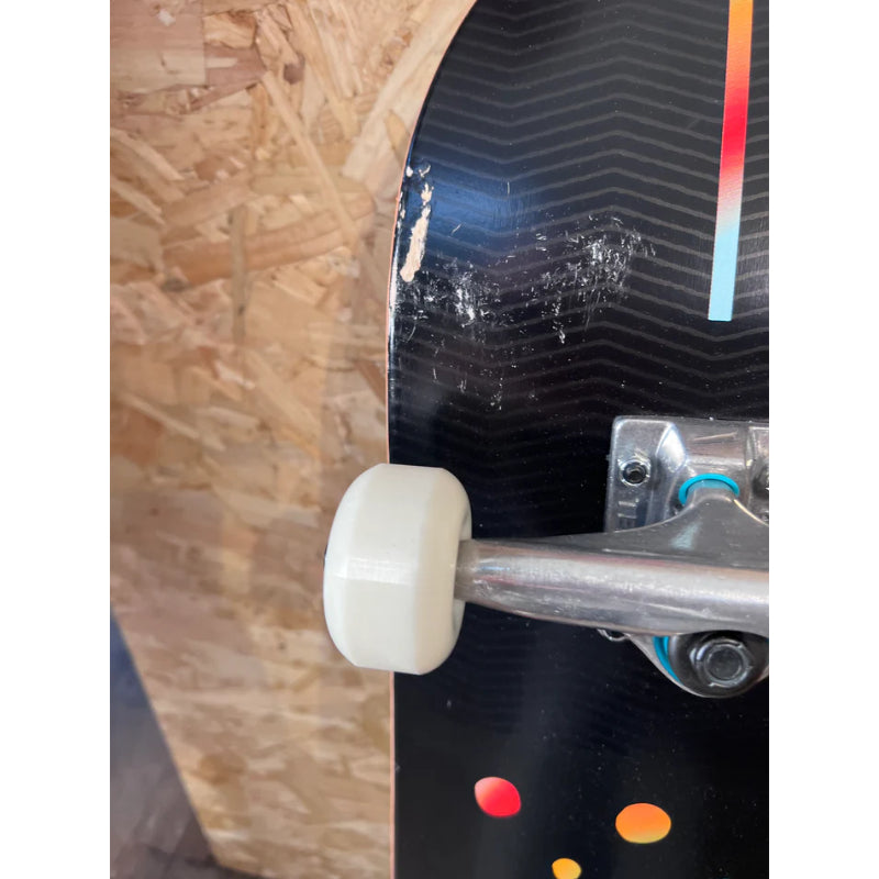 Globe G1 Nine Dot Four 8'0 - Black White 10525375 - BLKWHT - complete Skateboard USED - Skateboards (GRADE A)