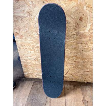Globe G1 Nine Dot Four 8'0 - Black White 10525375 - BLKWHT - complete Skateboard USED - Skateboards (GRADE A)