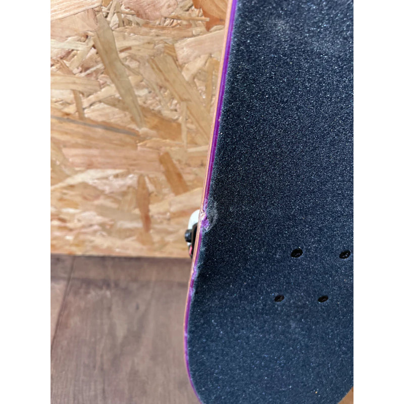 Globe G1 Nine Dot Four 8'0 - Black White 10525375 - BLKWHT - complete Skateboard USED - Skateboards (GRADE A)