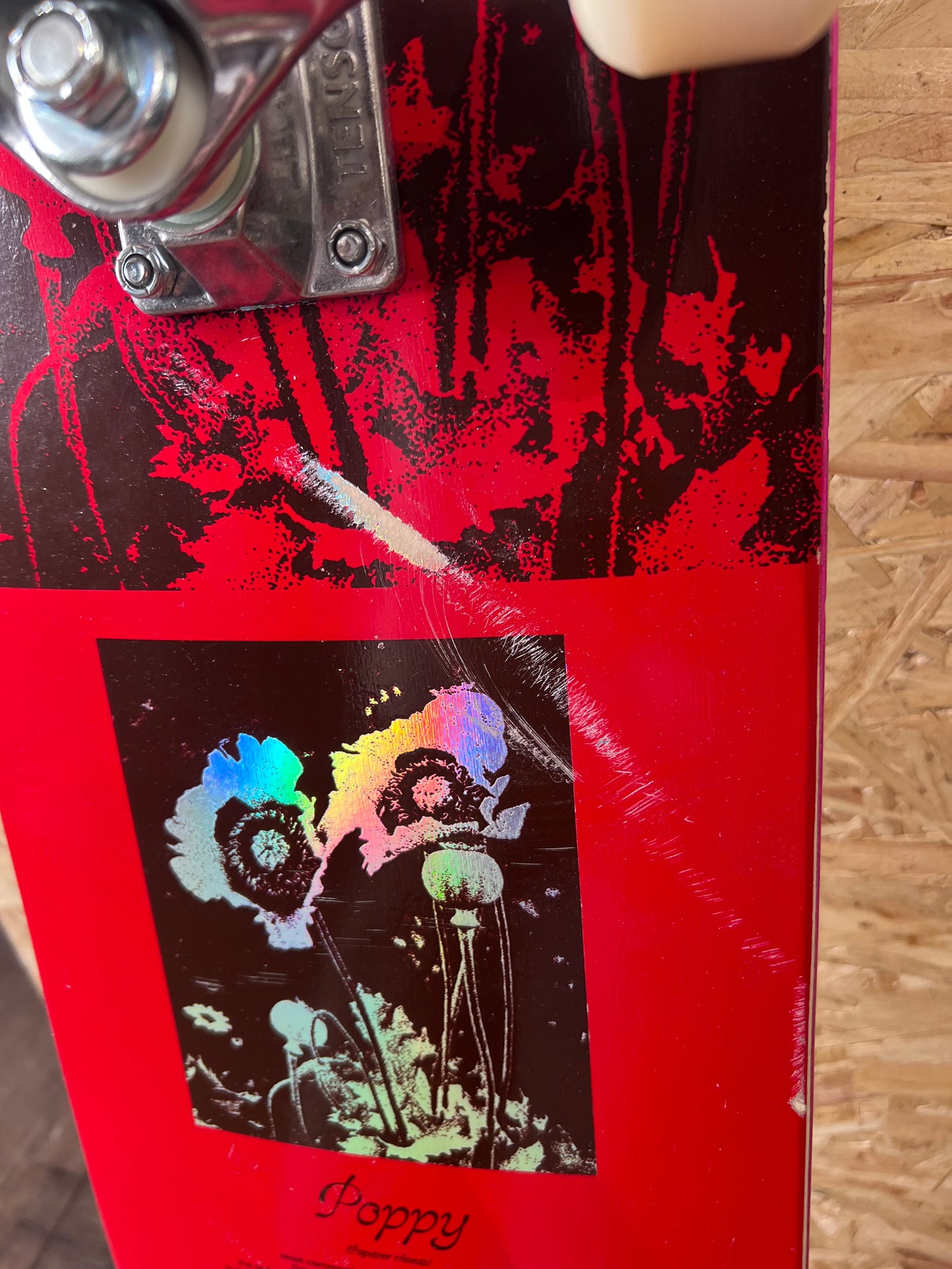 Impala Blossom Poppy 8.0 Skateboard complete - Skateboards