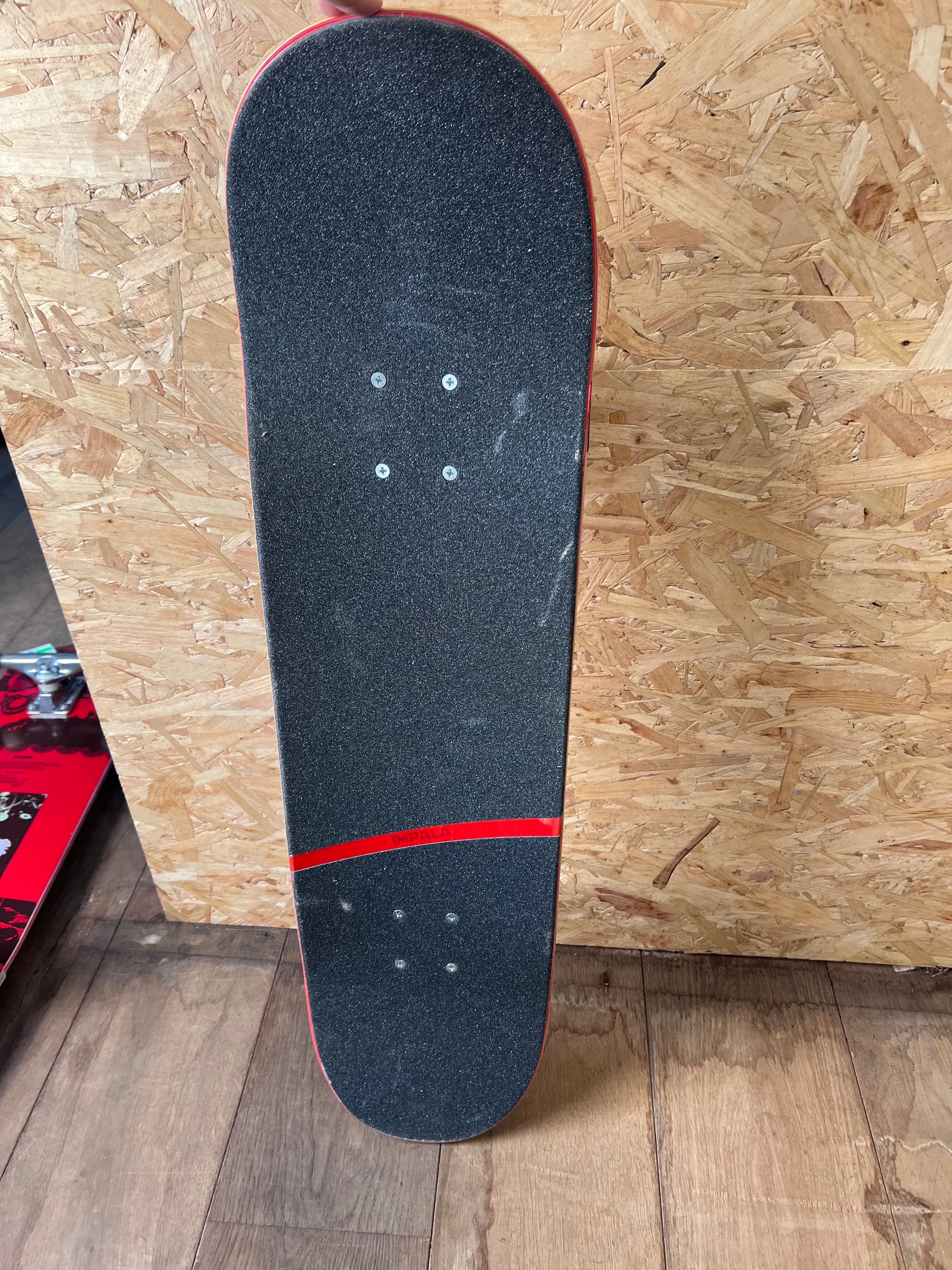Impala Blossom Poppy 8.0 Skateboard complete - Skateboards