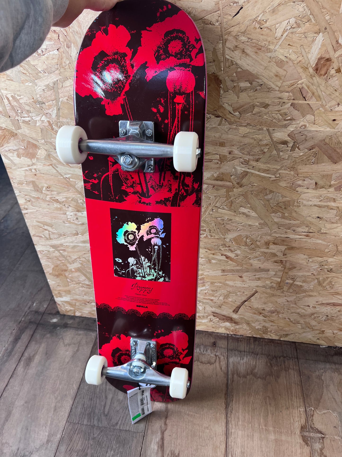 Impala Blossom Poppy 8.0 Skateboard complete - Skateboards