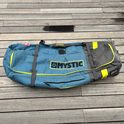 Mystic gearbox with wheels 140 cm USED - Boardbags-Wheels (GRADE A)