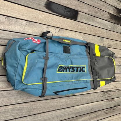 Mystic gearbox with wheels 140 cm USED - Boardbags-Wheels (GRADE A)