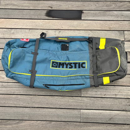 Mystic gearbox with wheels 140 cm USED - Boardbags-Wheels (GRADE A)
