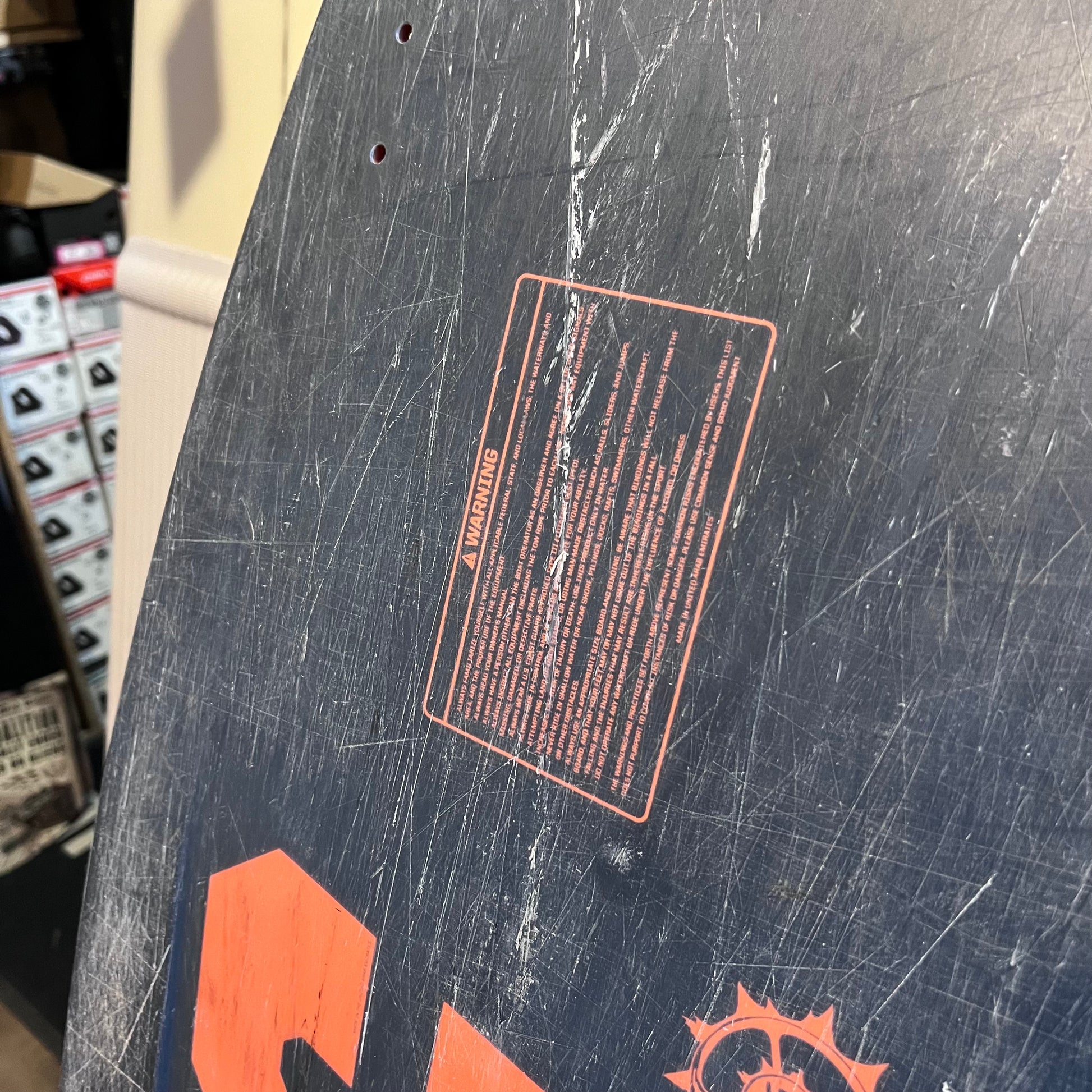 Slingshot NOMAD - Hybrid - 145cm WK - 003 USED | 22 - Wakeboards (GRADE C)