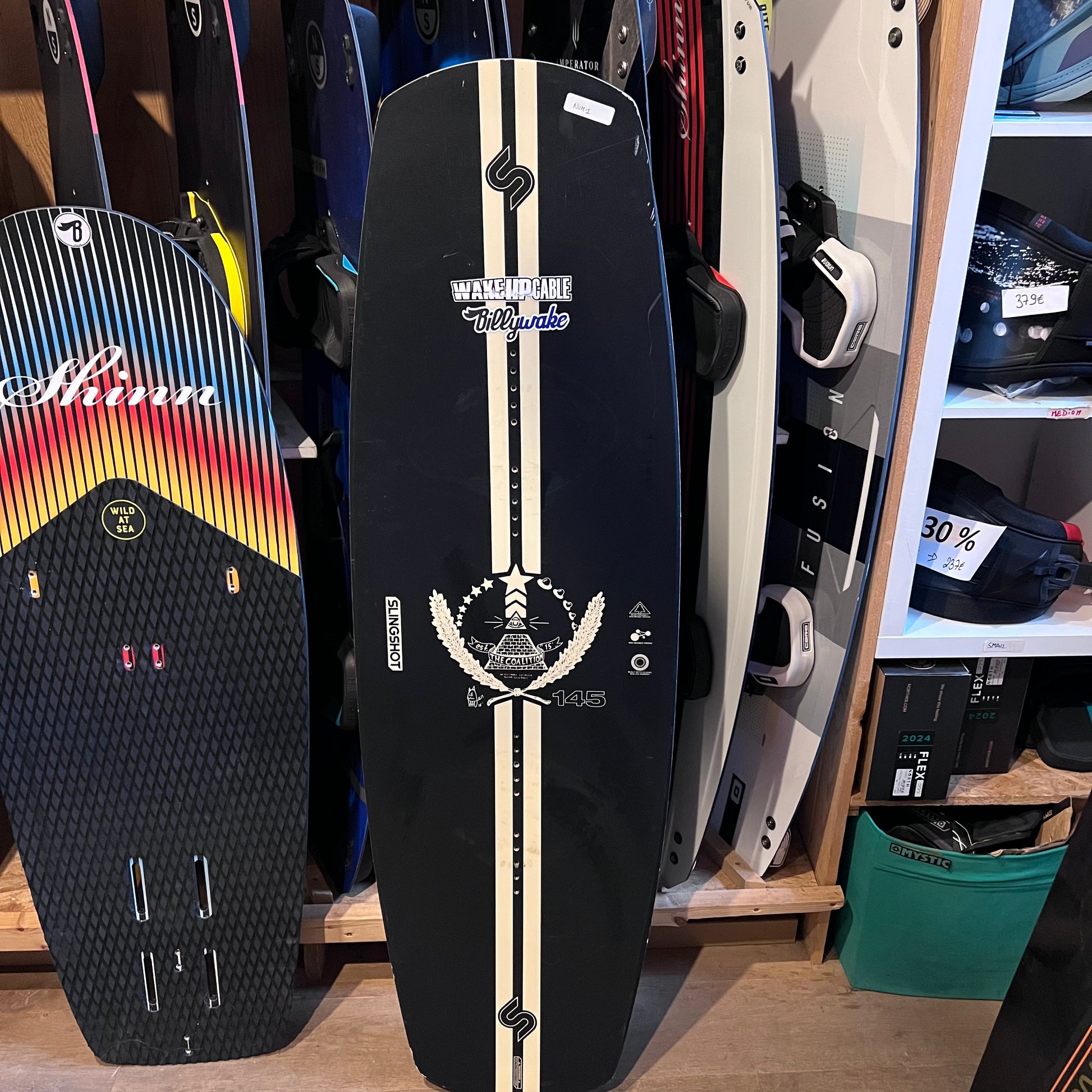 Slingshot COALITION Wakeboard - 145cm WK-009 USED | 24 - Wakeboards (GRADE C)