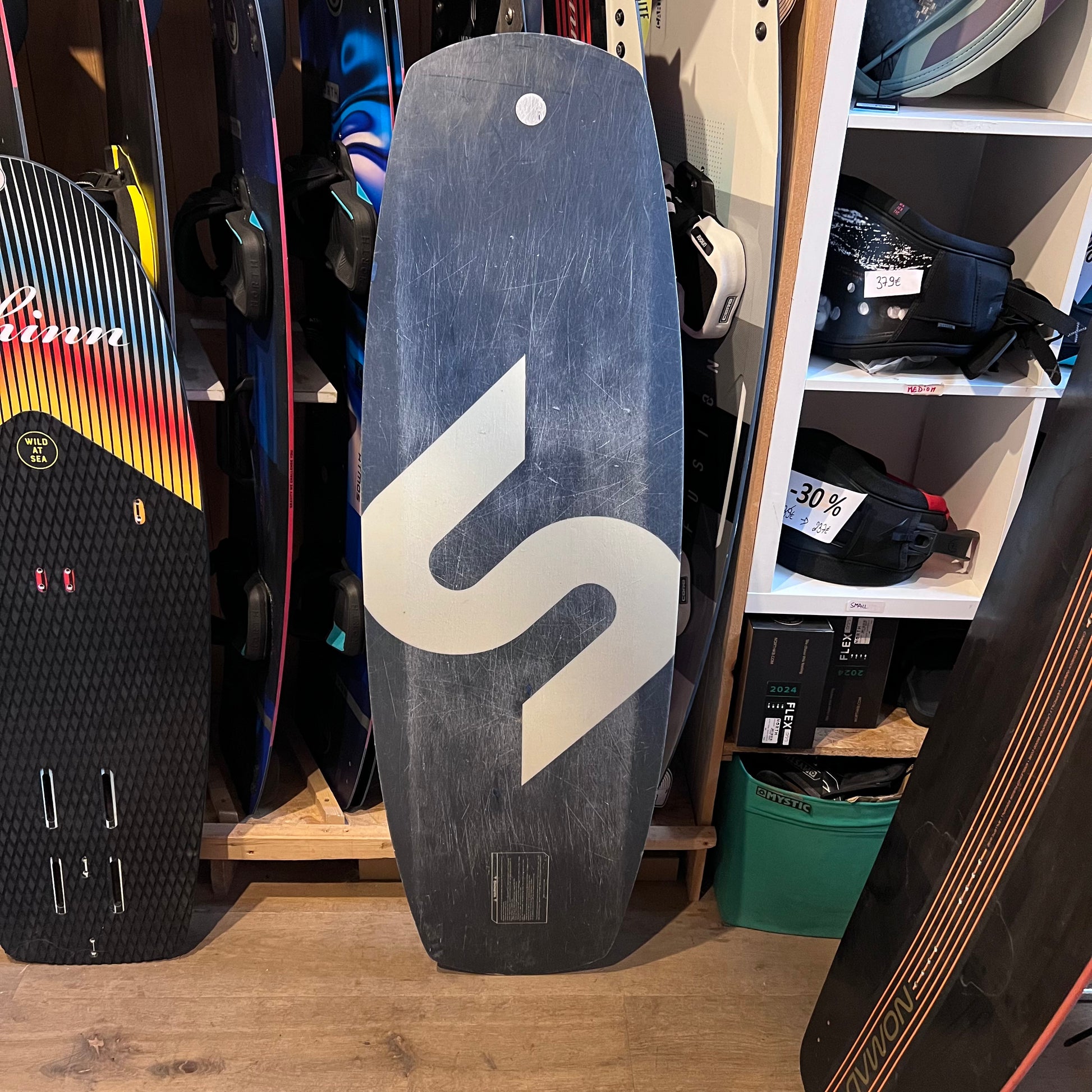 Slingshot COALITION Wakeboard - 145cm WK-009 USED | 24 - Wakeboards (GRADE C)
