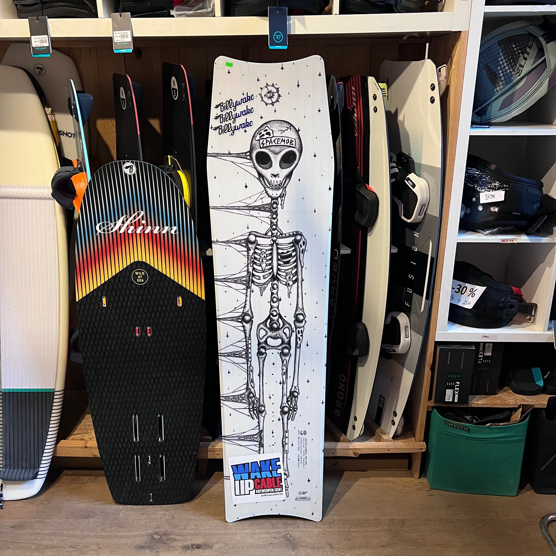 Slingshot Space Tomb Wakeboard - 160cm NUM11 USED | 21 - Wakeboards (GRADE C)