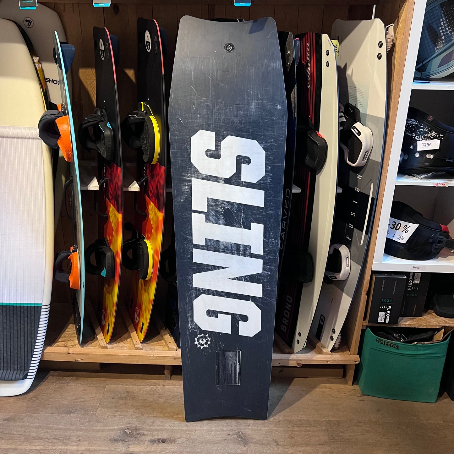 Slingshot Space Tomb Wakeboard - 160cm NUM11 USED | 21 - Wakeboards (GRADE C)
