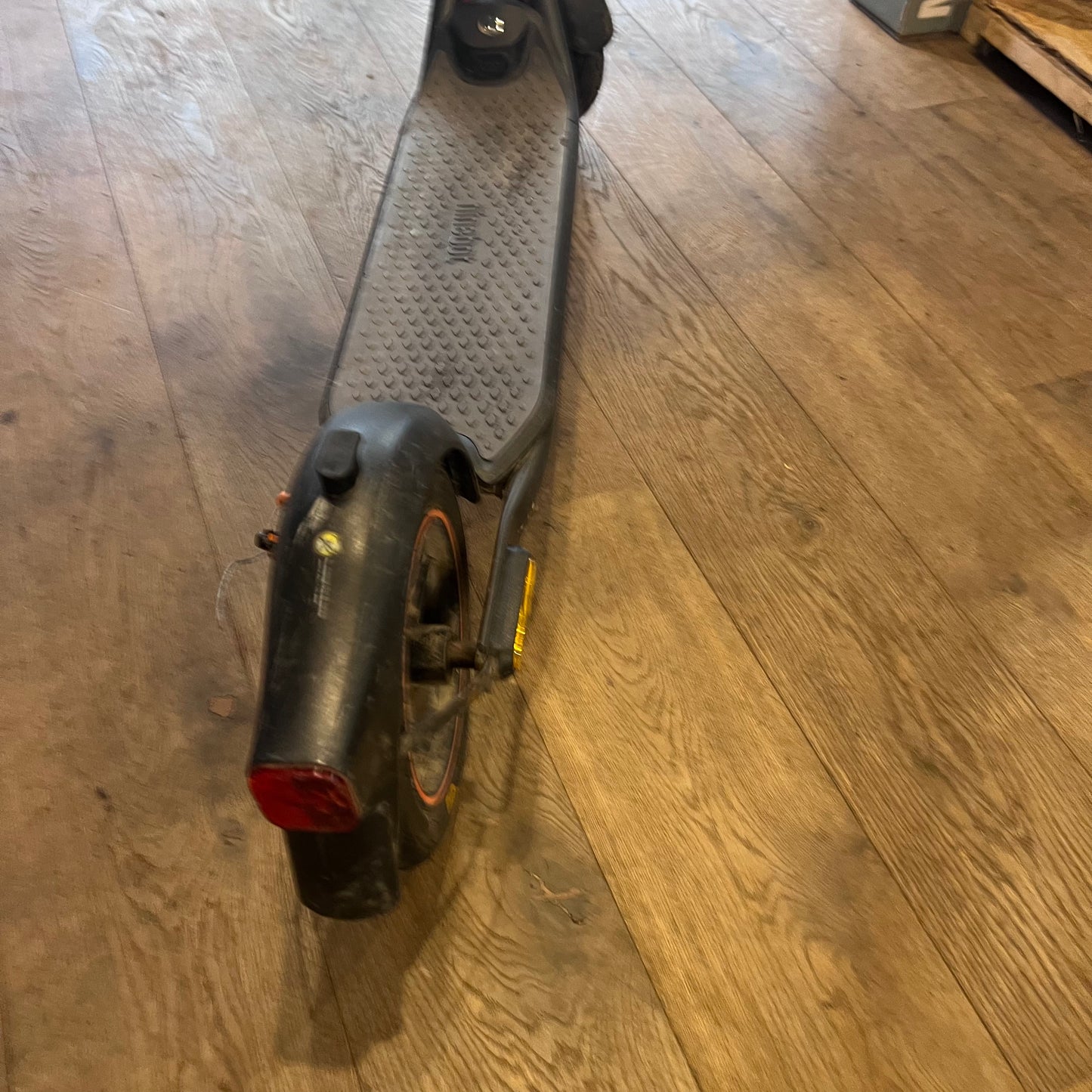 Segway Ninebot Kickscooter F40 E - 3380km USED - E-Steps (GRADE C)