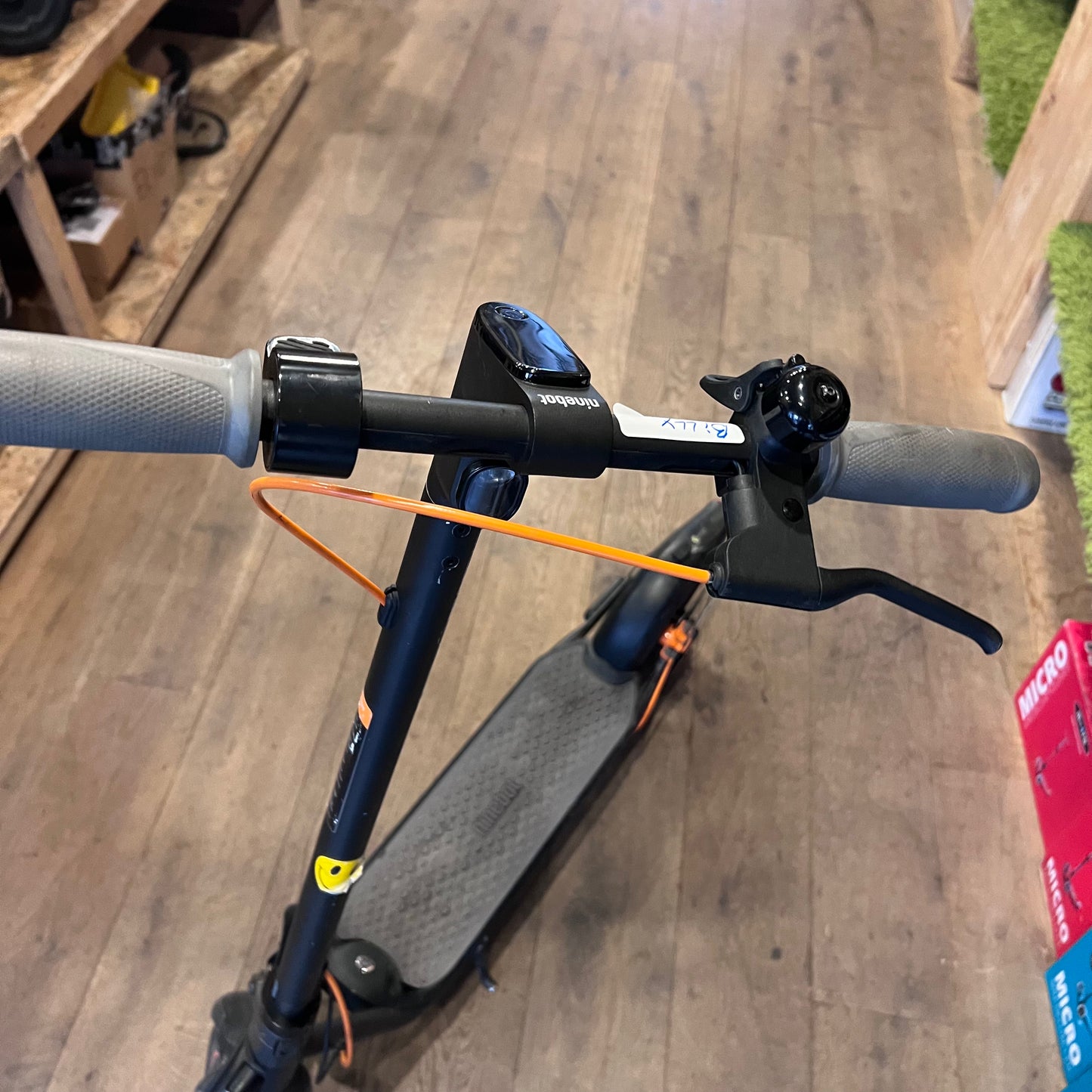 Segway Ninebot Kickscooter F40 E - 3380km USED - E-Steps (GRADE C)