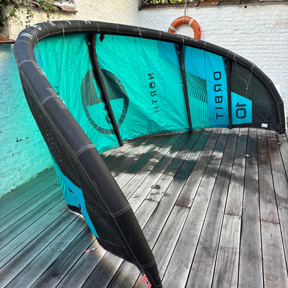 North ORBIT 10m Kite Only w/bag RZ-002 USED | 24 - Kites (GRADE A)