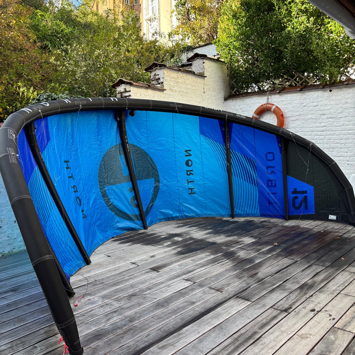 North 12m ORBIT Kite Only w/bag RZ-001 USED | 24 - Kites (GRADE A)
