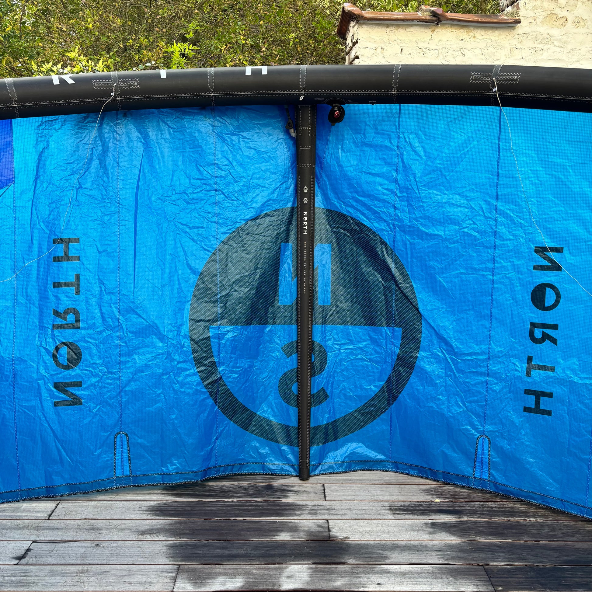 North 12m ORBIT Kite Only w/bag RZ-001 USED | 24 - Kites (GRADE A)