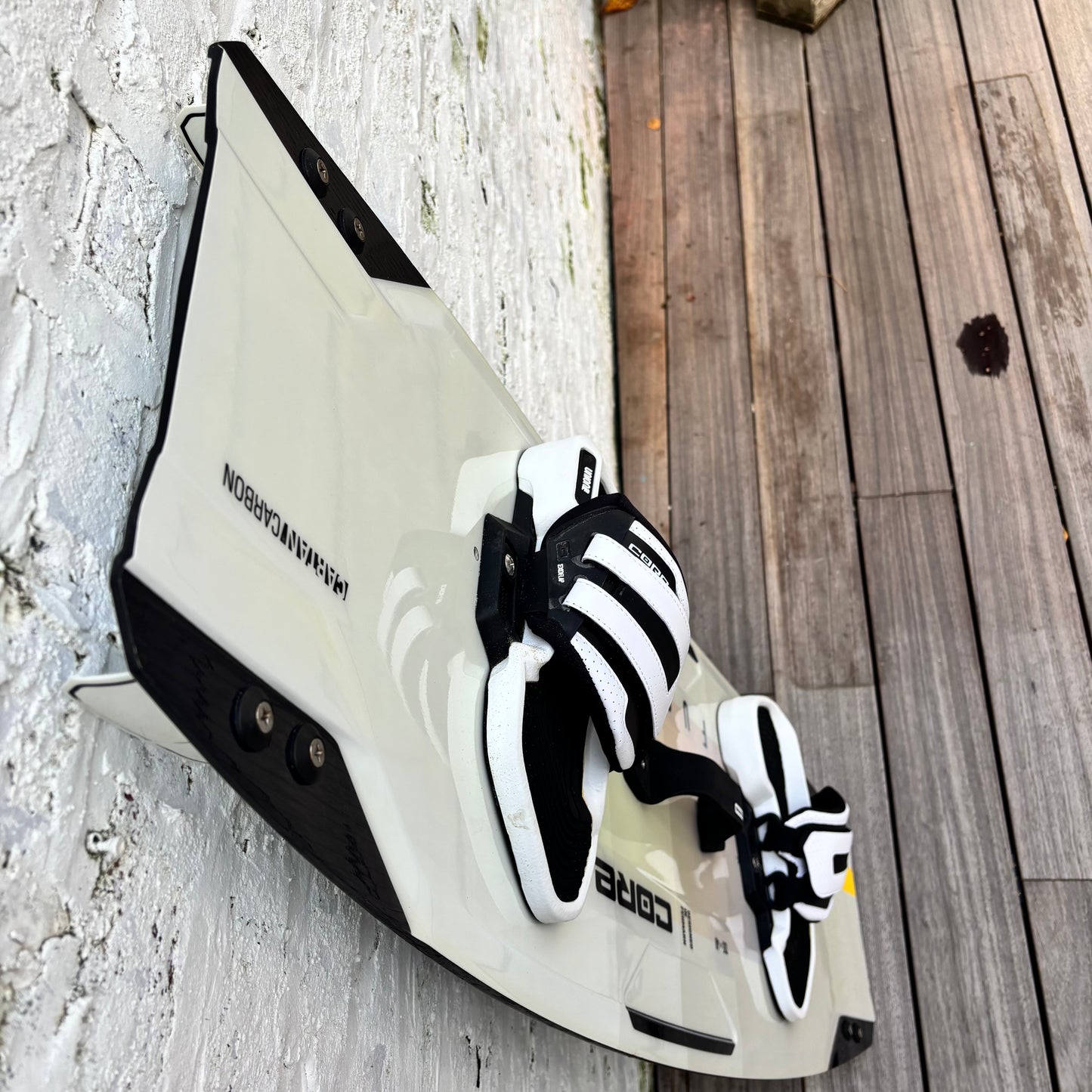 Core 135cm FUSION 5 Twintip COMPLETE USED | 22 - Twintips (GRADE A)