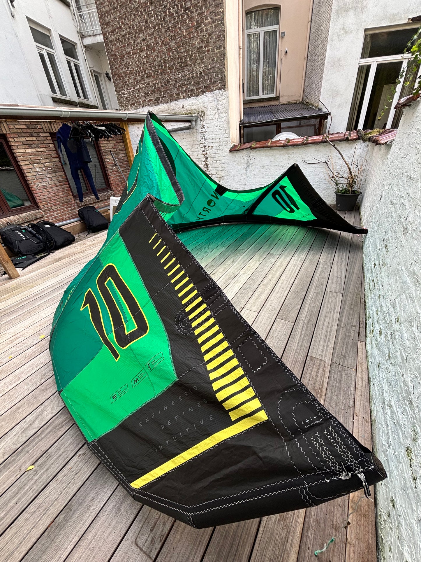 North 10m REACH Kite RZ-008 USED | 25 - Kites (Ungraded)