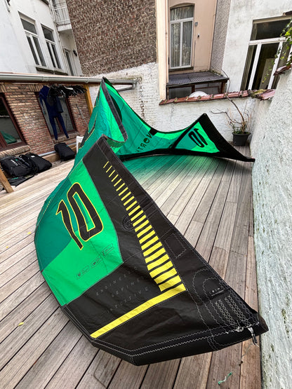 North 10m REACH Kite RZ-008 USED | 25 - Kites (Ungraded)