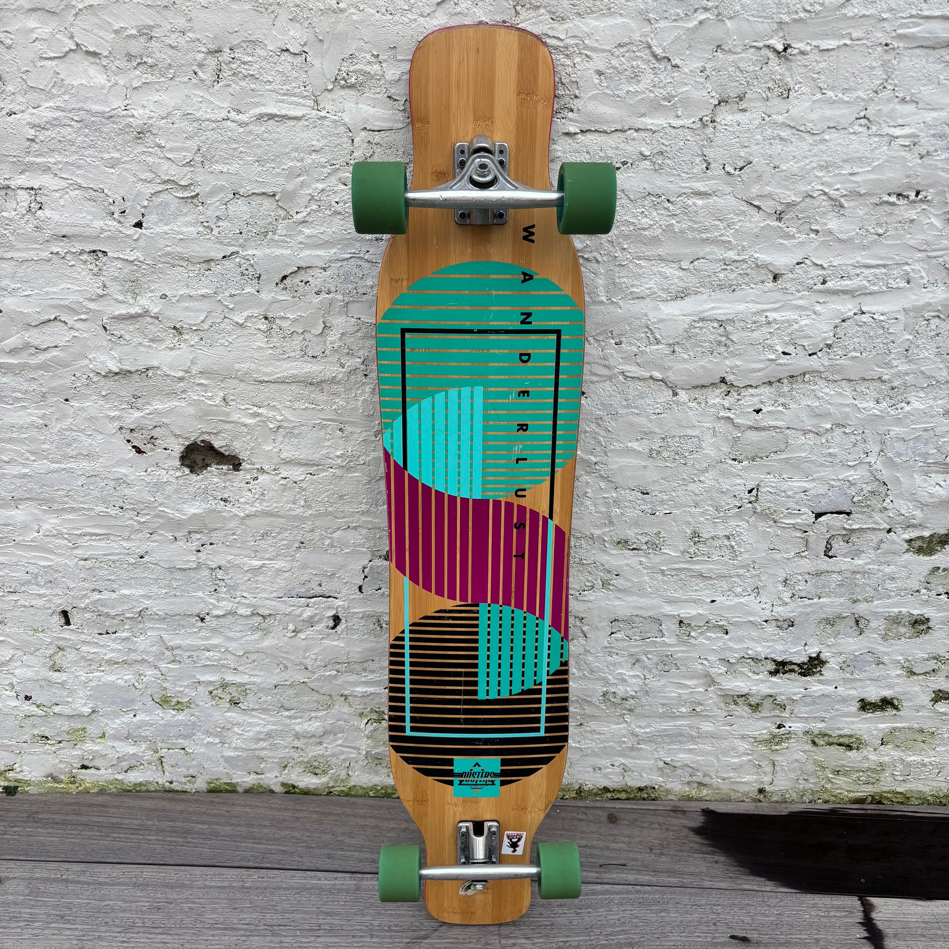Dusters Longboard Wanderlust 47" USED - Longboards (GRADE B)