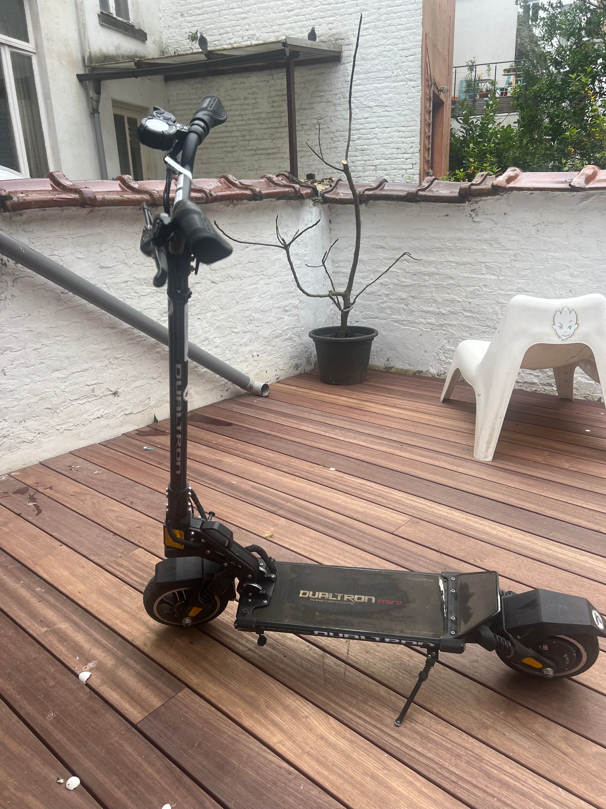 Minimotors Dualtron Mini Limited 500w 52V 13Ah - 3969KM USED - E-Steps (GRADE C)