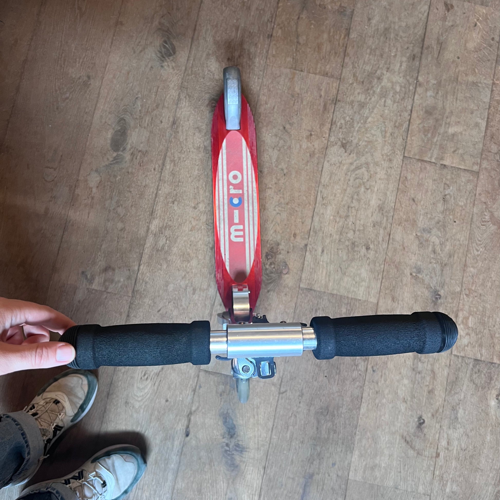 Micro SPRITE USED - 2 Wheel Steps (GRADE C)