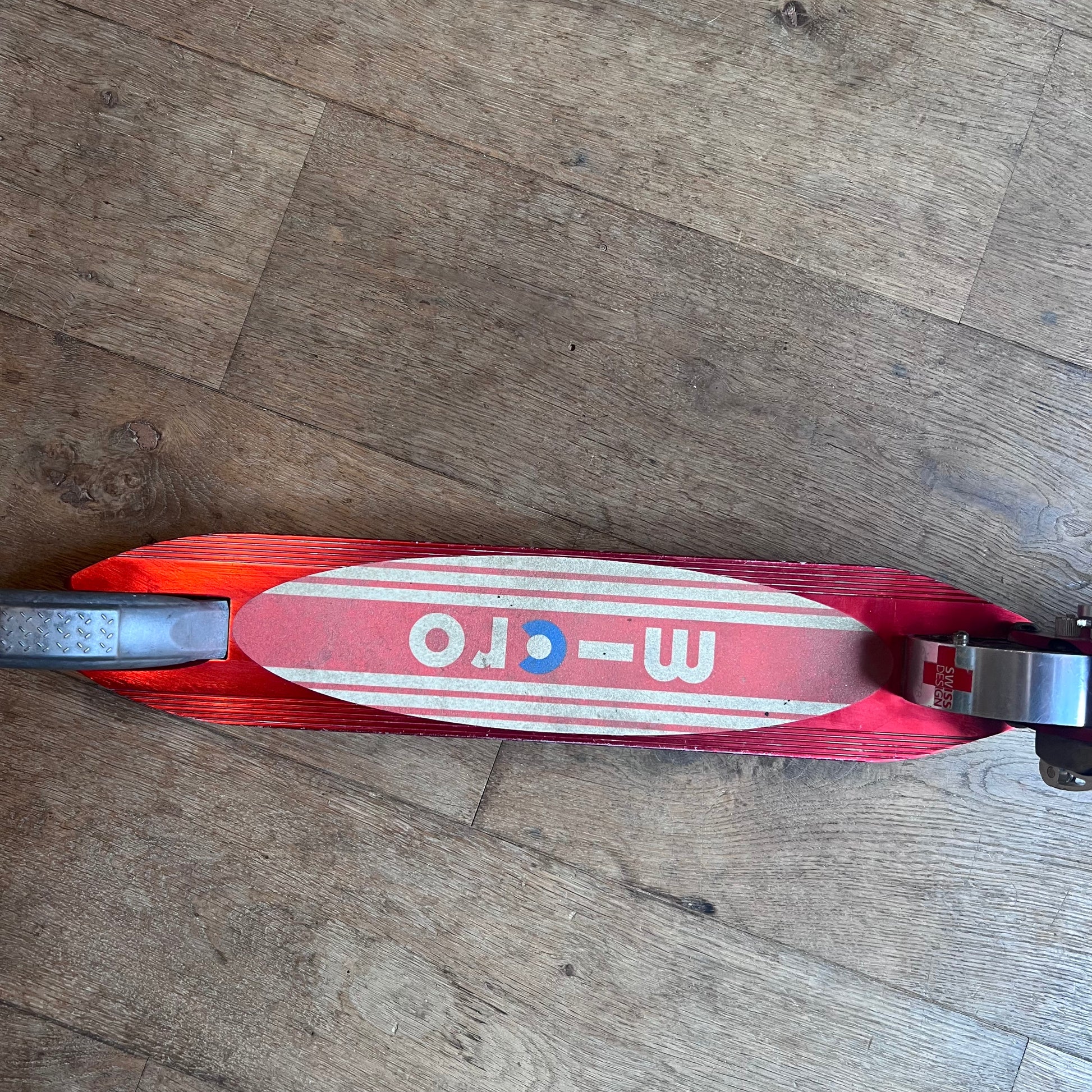 Micro SPRITE USED - 2 Wheel Steps (GRADE C)