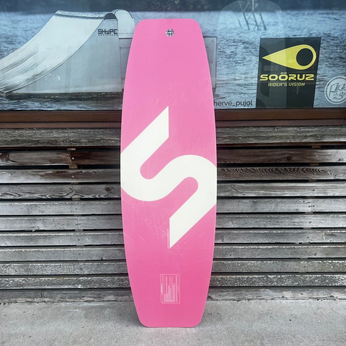 Slingshot SALMON Wakeboard 147cm USED | 25
