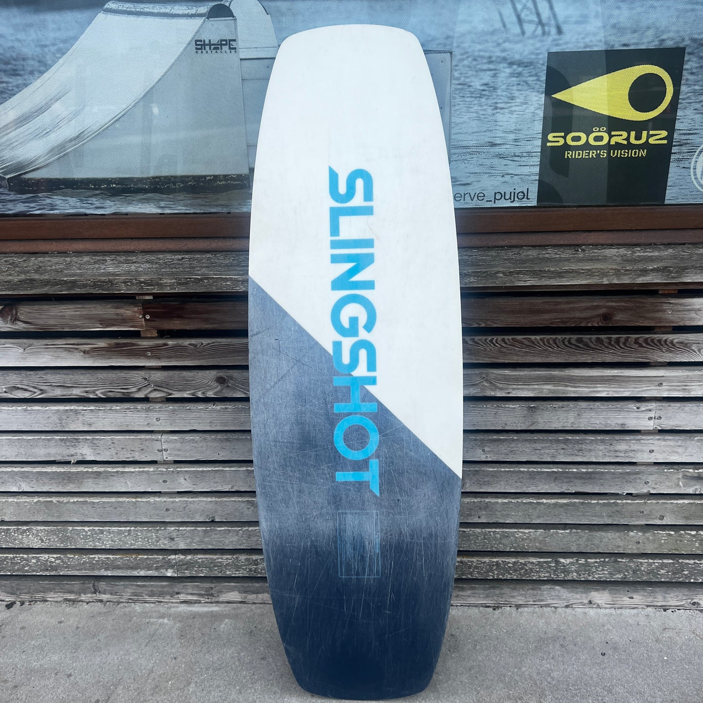 Slingshot TERRAIN - Cable Park Wakeboard 148cm USED | 23