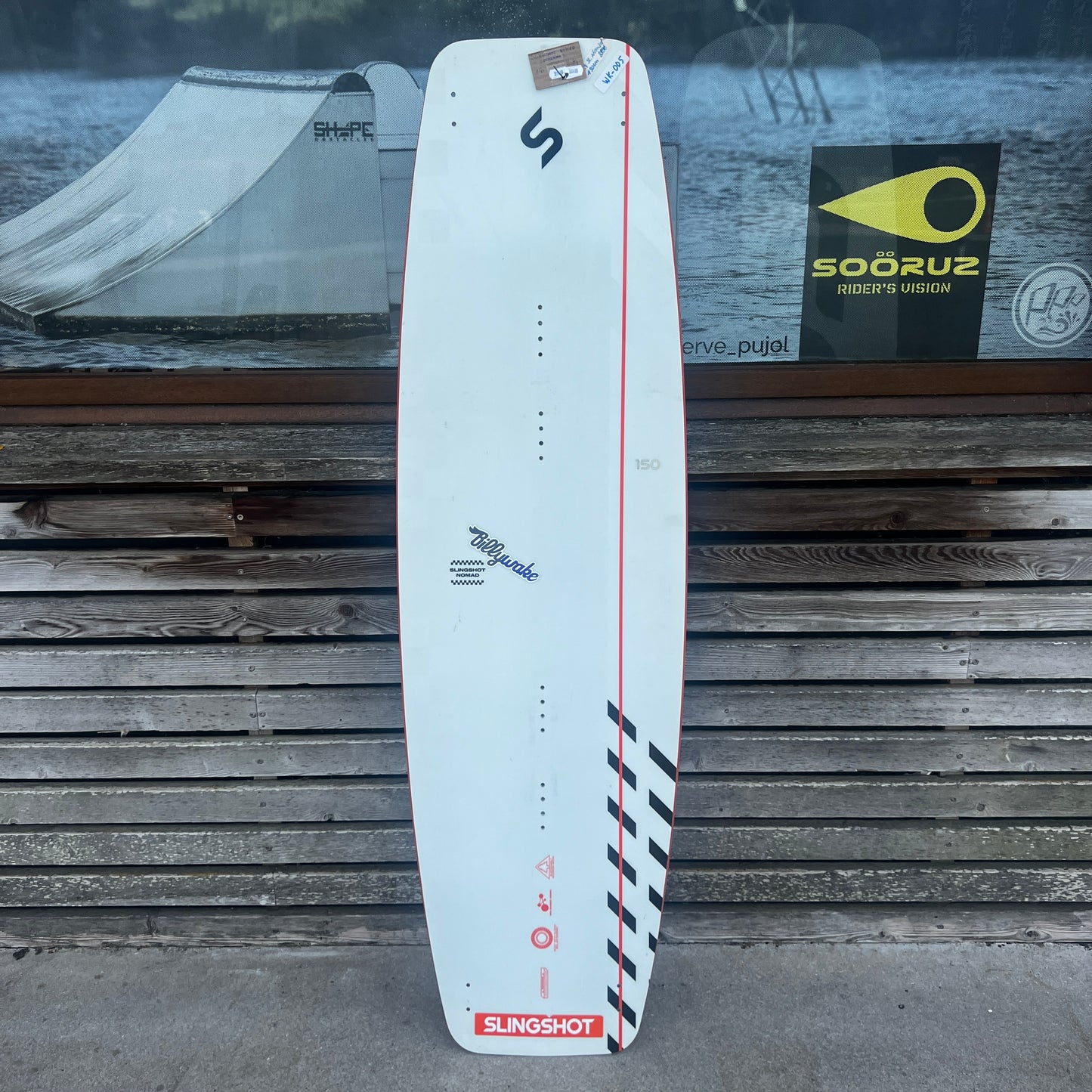 Slingshot NOMAD Wakeboard USED 150CM | 24