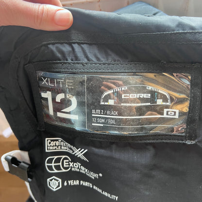 Core XLITE 12m Kite USED - Kites (GRADE B)