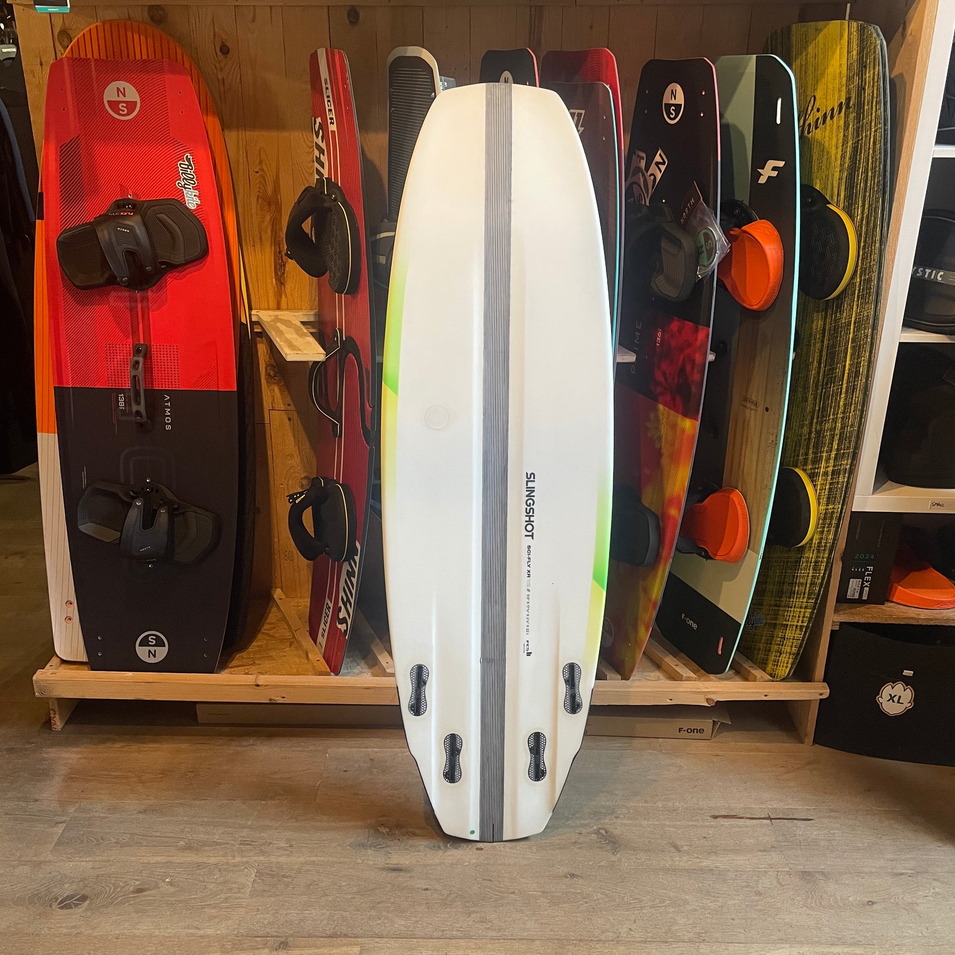 Slingshot 5'0 SCI-FLY XR V2 Kite Surfboard Only (no fins) USED - Waveboards (GRADE B)
