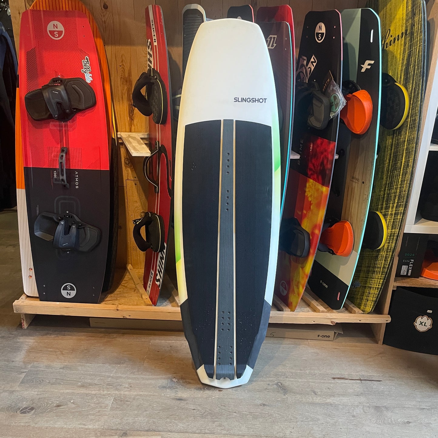 Slingshot 5'0 SCI-FLY XR V2 Kite Surfboard Only (no fins) USED - Waveboards (GRADE B)