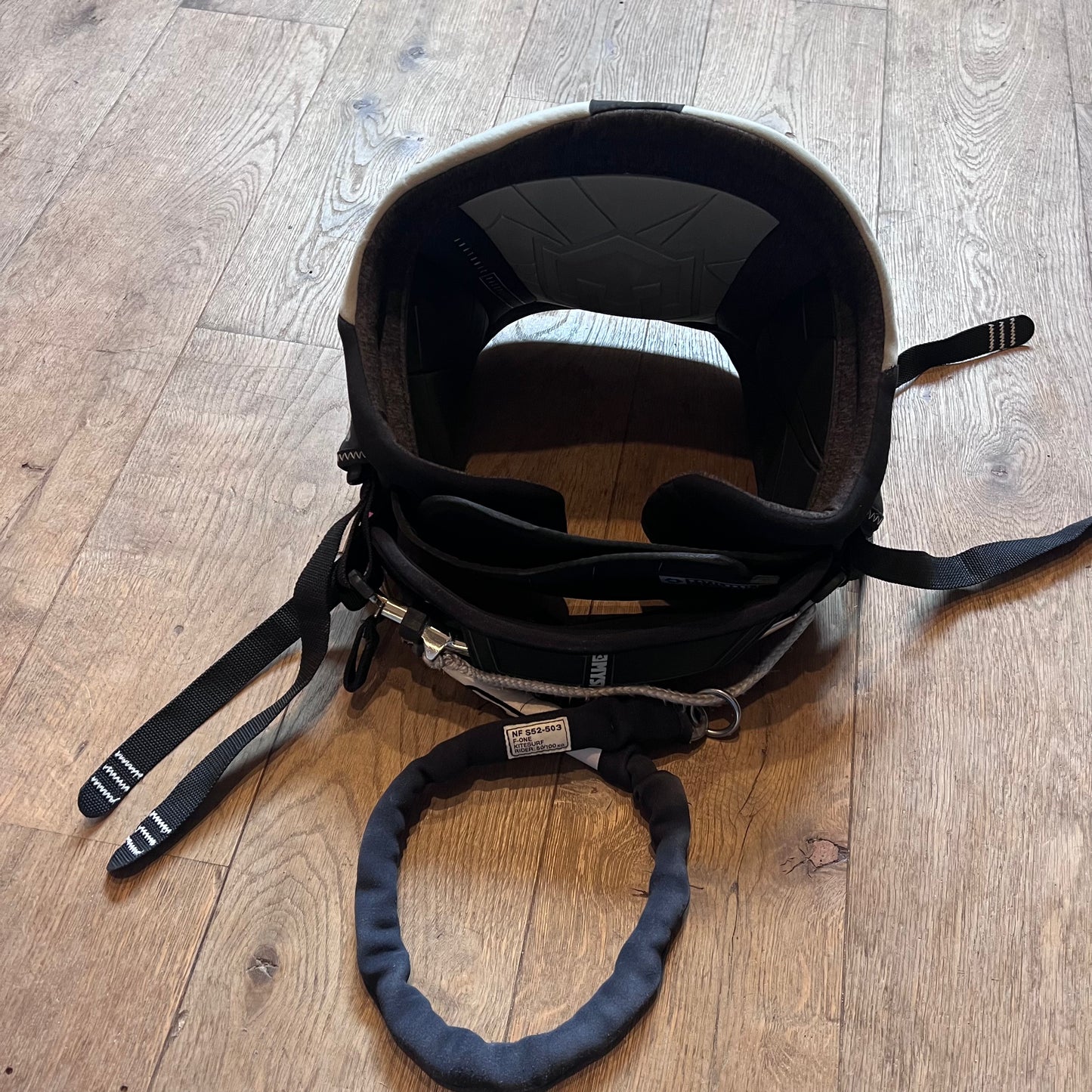 Mystic WARRIOR Harness Harness w/slider USED | 17 - Kite Waist (GRADE A)